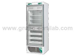 REFRIGERADOR + CONGELADOR VERTICAL 200 + 200 LITROS